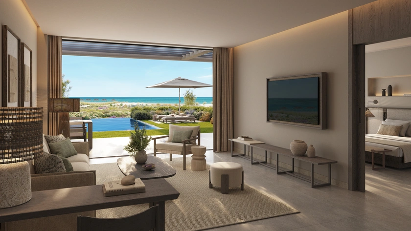 Deluxe Three Bedroom Suite Private Pool