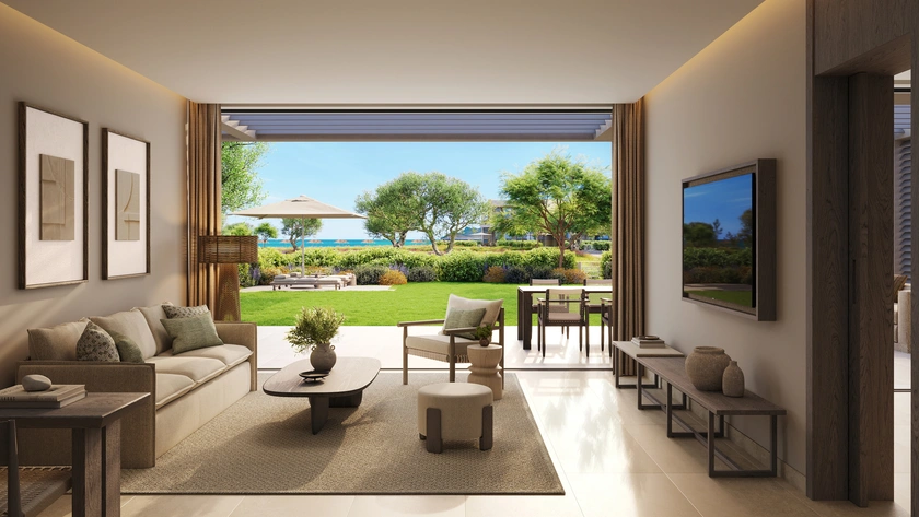 Deluxe Two Bedroom Suite Private Garden