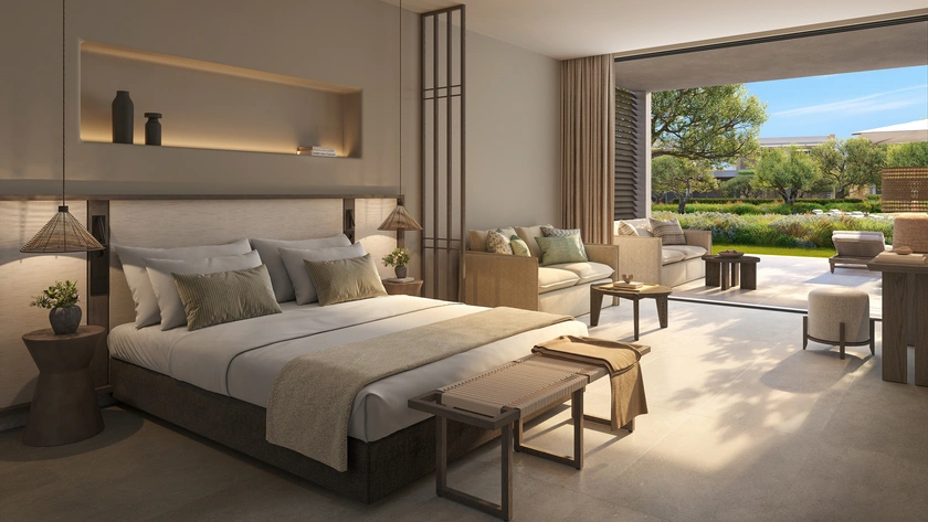 Junior Suite Private Garden