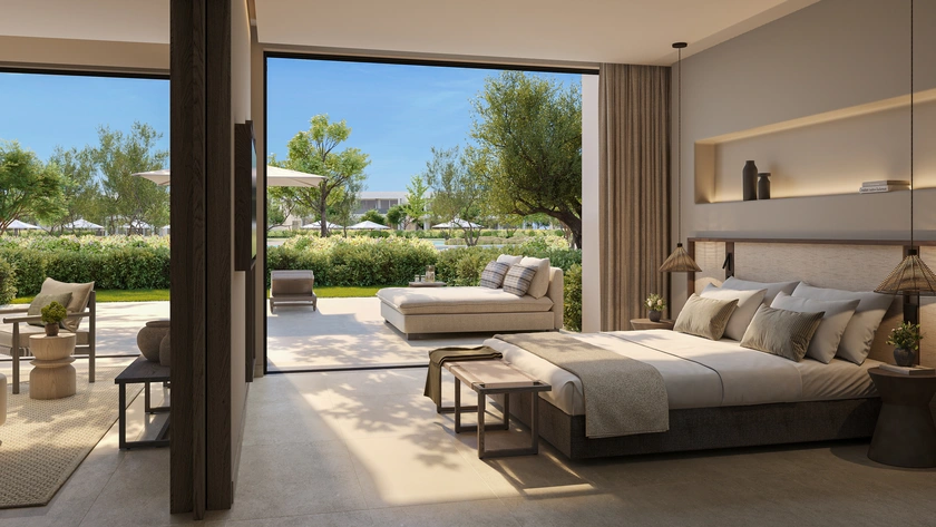 One Bedroom Suite Private Garden