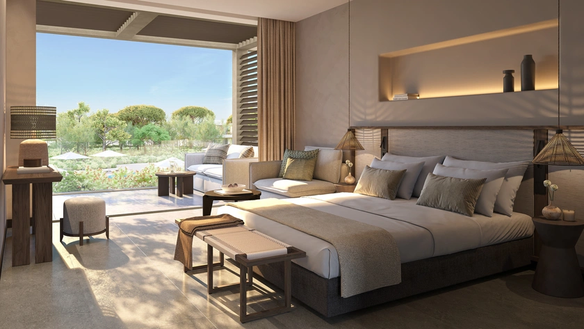 Superior Double Room Balcony