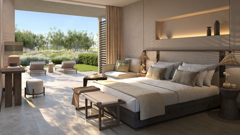 Superior Double Room Private Garden