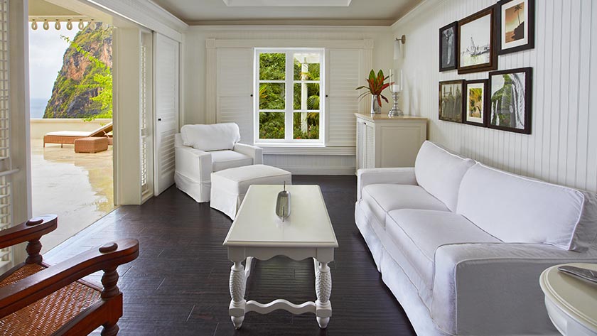 Grand Luxury Villa Sitting Area