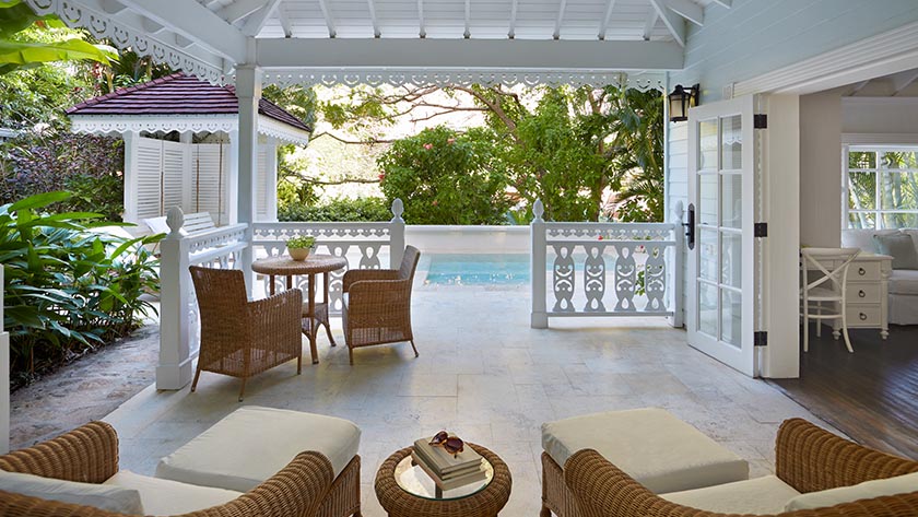 Luxury Villa Deck
