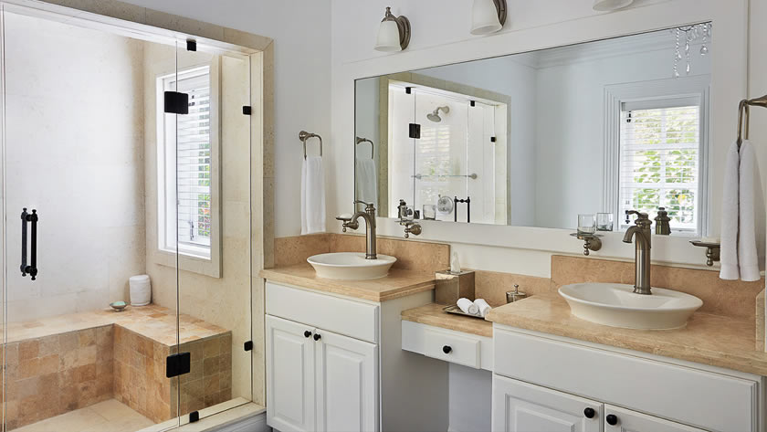 Superior Luxury Cottage Bathroom
