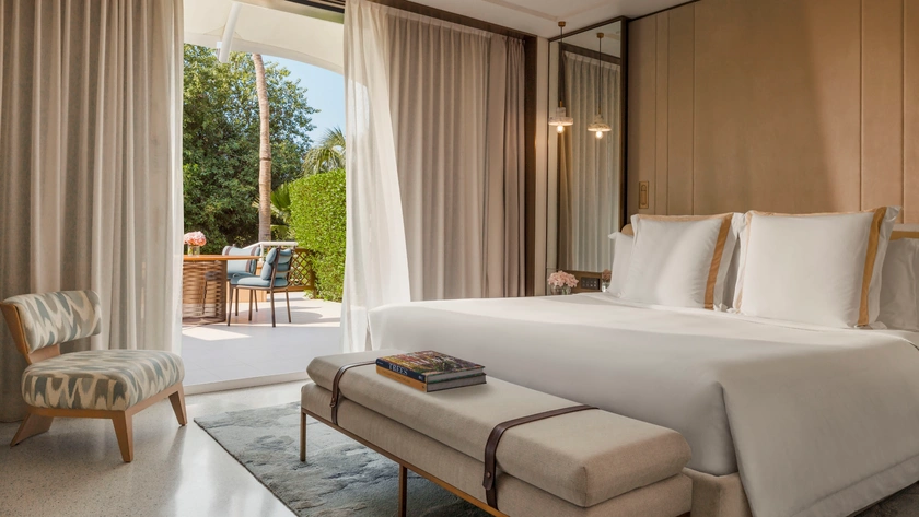 Family Garden Suite - Master Bedroom
