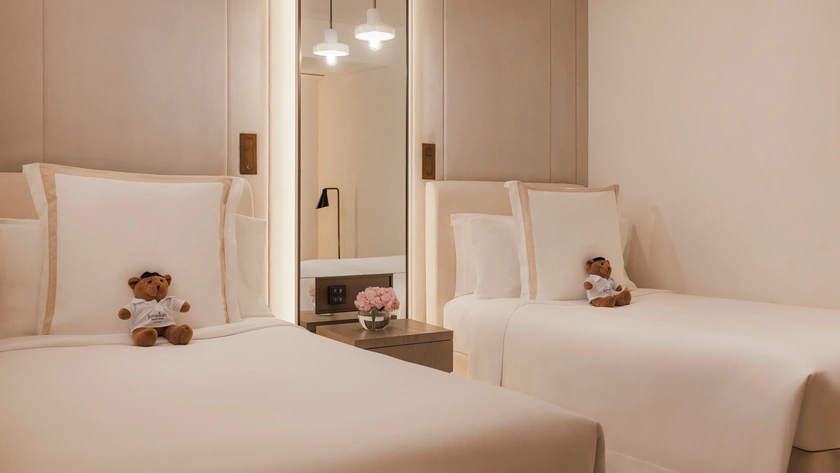 Family Garden Suite - Second Bedroom