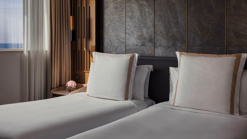 Two Bedroom Deluxe Suite Twin Bedroom
