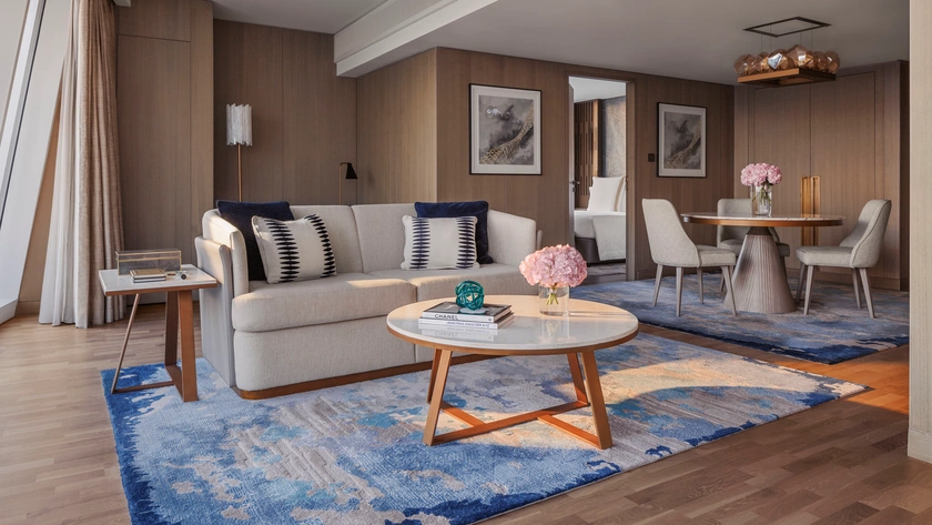 Two Bedroom Deluxe Suite Living Room