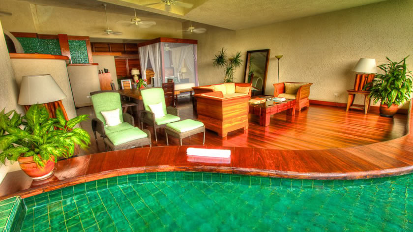 Star Infinity Pool Sanctuary