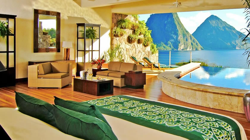 Star Infinity Pool Sanctuary View