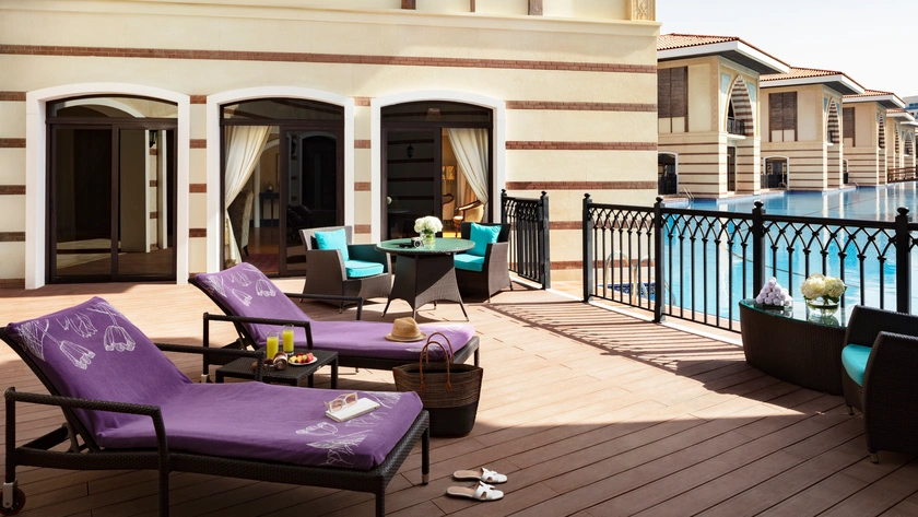 Four Bedroom Royal Lagoon Villa - Terrace and Lagoon Pool Access