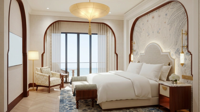 One Bedroom Palm Suite