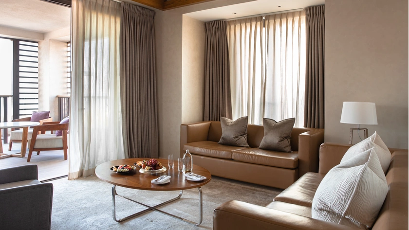Family Suite Living Room
