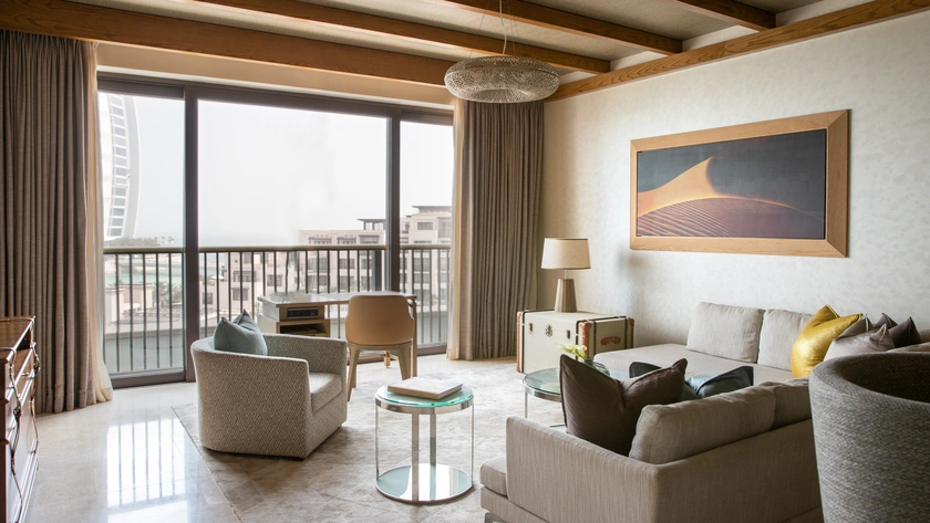 Ocean Suite Living Room