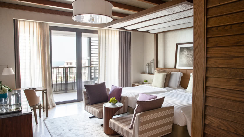 Ocean Deluxe Room
