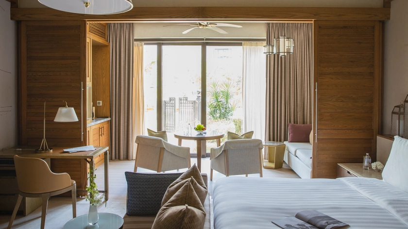 Pool Terrace Room