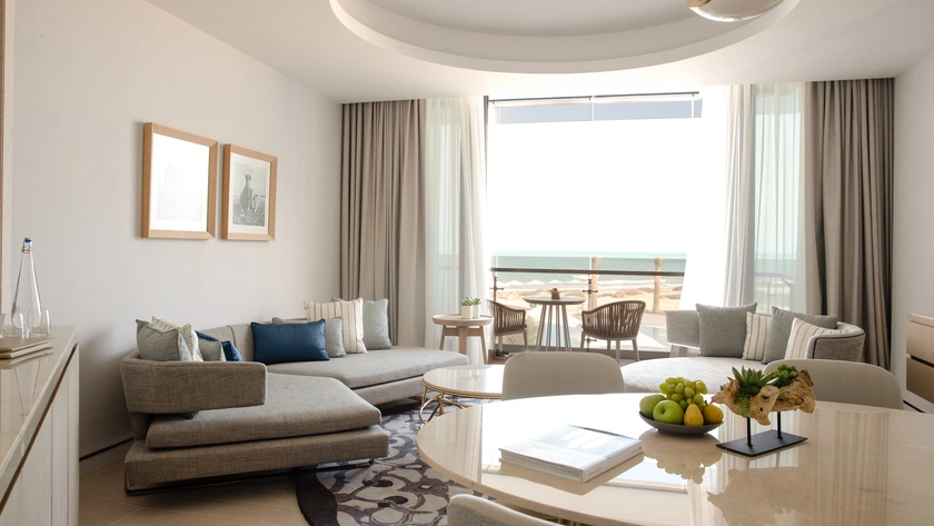 Family Suite Living Area