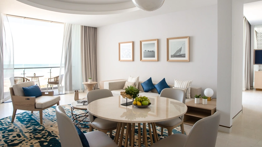 Family Suite Dining Area
