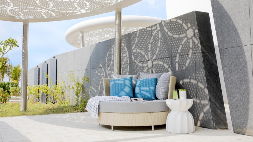 Ocean Terrace Outdoor Space