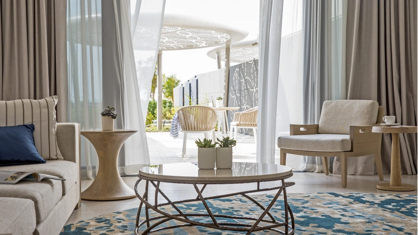 Ocean Terrace Suite Living Room