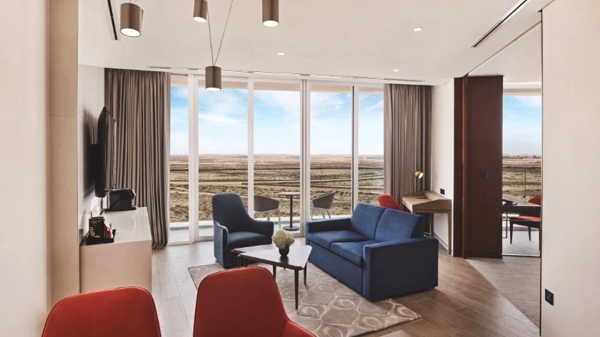 Junior Suite Living Area