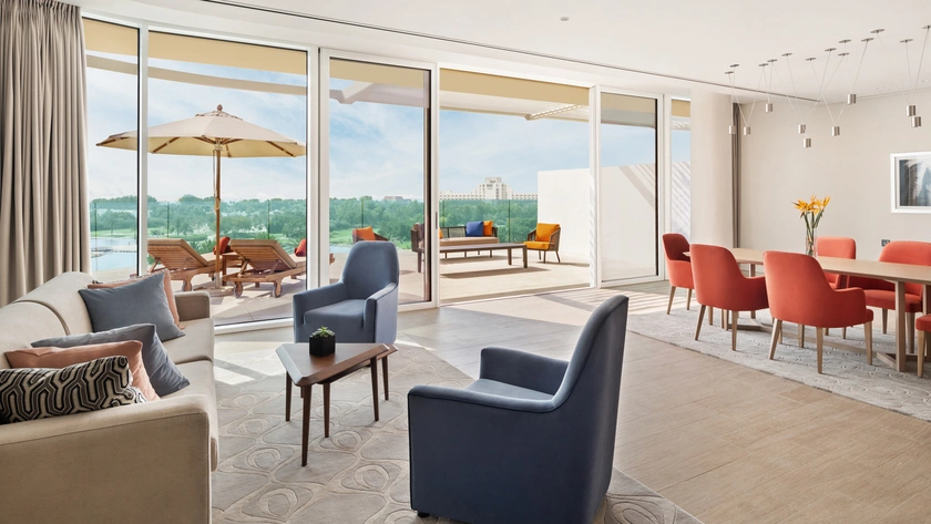 One Bedroom Terrace Suite - Living Area