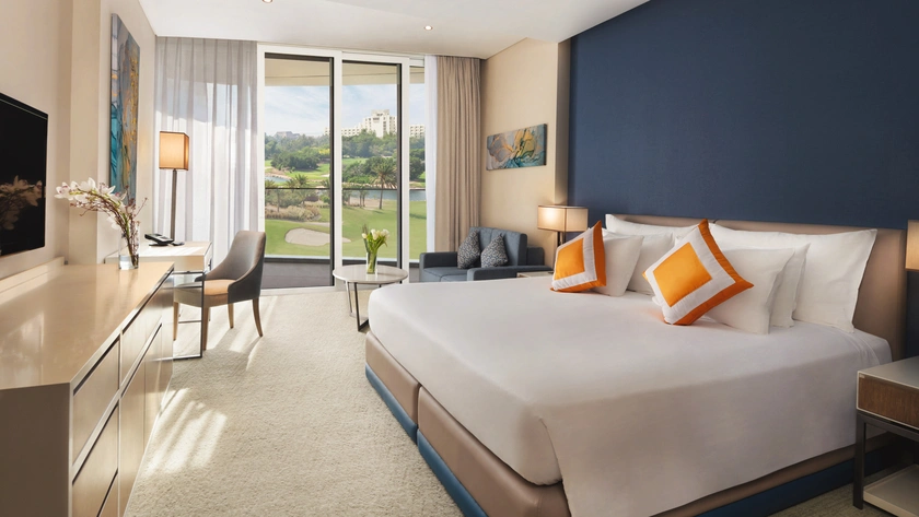 Two Deluxe Connecting Rooms - King Bed Room
