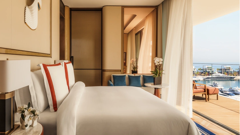 Marina Deluxe Suite Bedroom