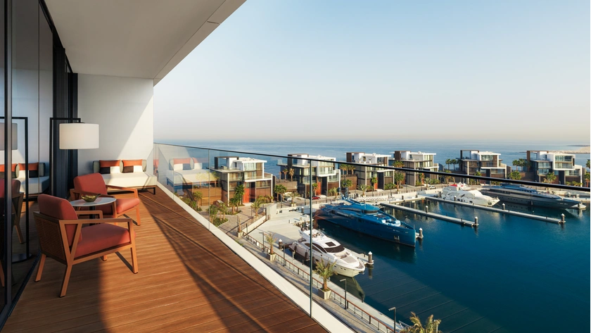 Marina Deluxe Suite Terrace
