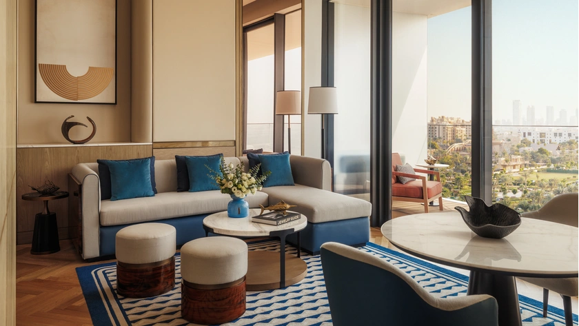 Ocean Deluxe Suite Living Area