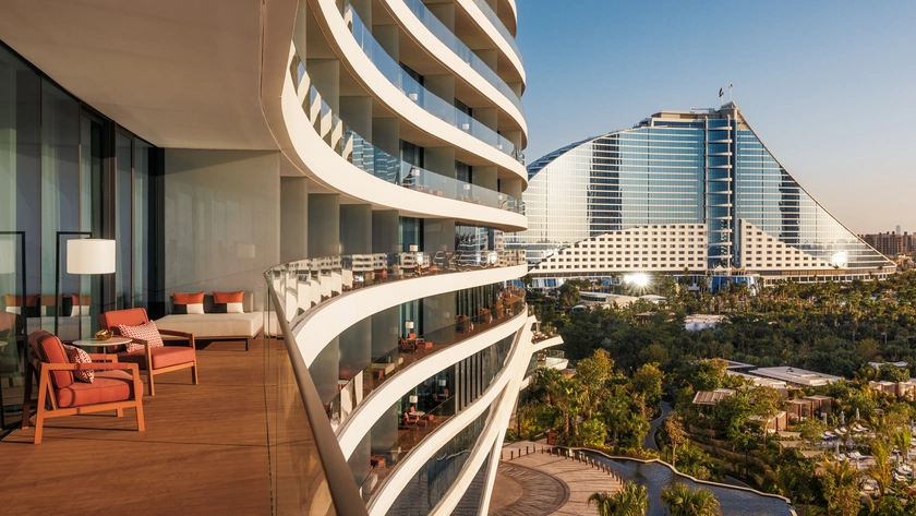 Ocean Deluxe Suite Terrace