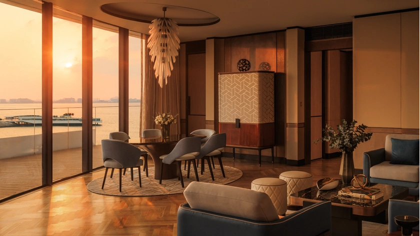Ocean Terrace Suite Living Area