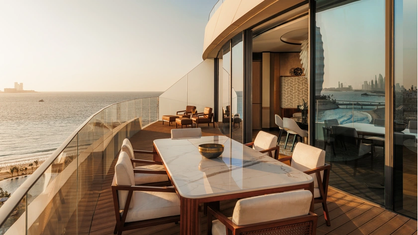Ocean Terrace Suite Terrace