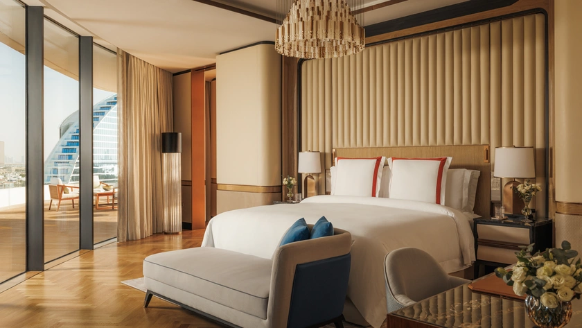 Ocean Grand Terrace Suite Bedroom