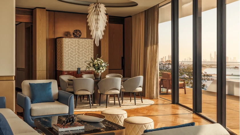 Ocean Grand Terrace Suite Living Area