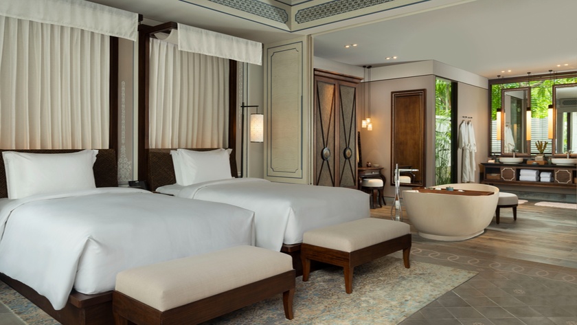 Premium Garden Villa Twin Interior