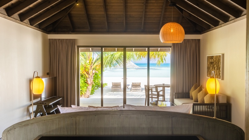 Dheru Beach Villa Interior