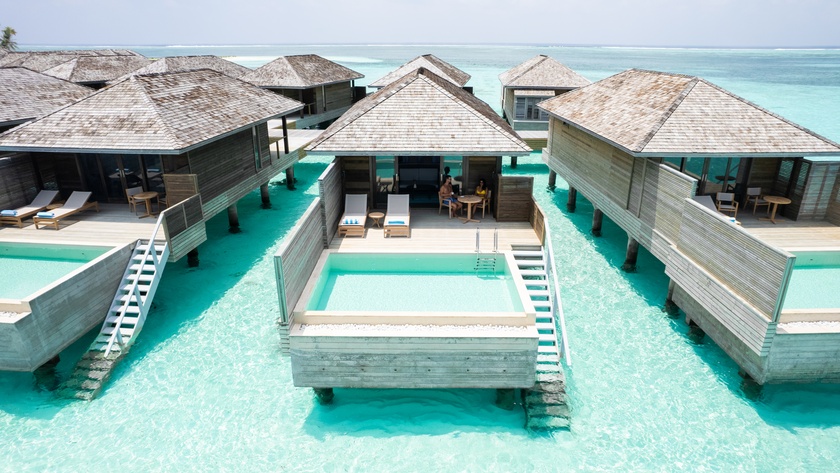 Dheru Water Villa