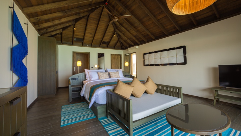 Dheru Water Villa Interior