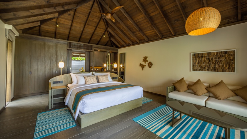 Mabin Beach Villa Bedroom