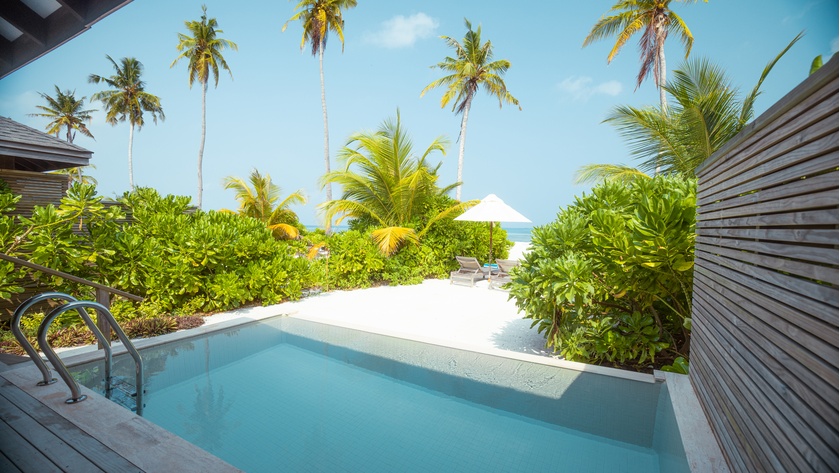 Mabin Beach Pool Villa