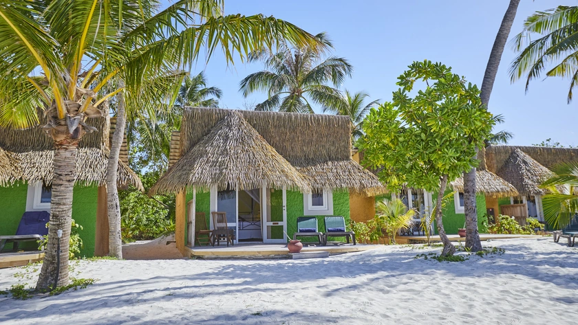 Premium Beach Bungalow Exterior