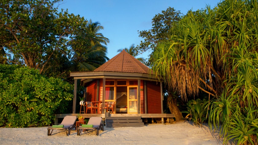 Beach Villa Exterior