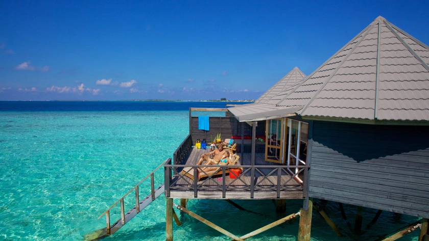 Jacuzzi Water Villa Deck