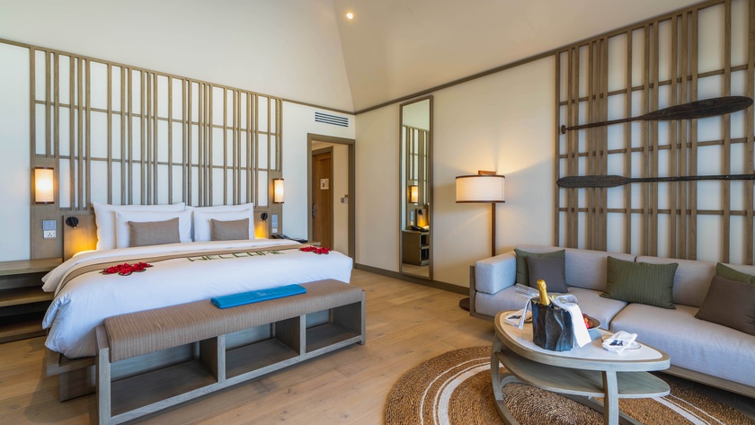 Beach Villa Bedroom