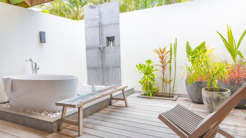 Beach Villa Bathroom