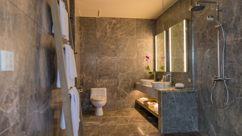 Beach Villa Interior Bathroom