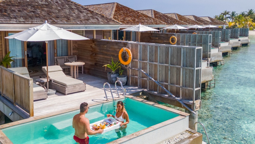 Lagoon Pool Villa