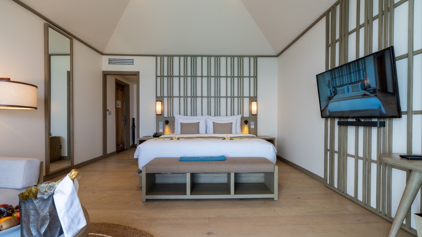 Ocean Pool Villa Bedroom